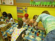 Výtvarná dílna - malování na keramické hrnečky